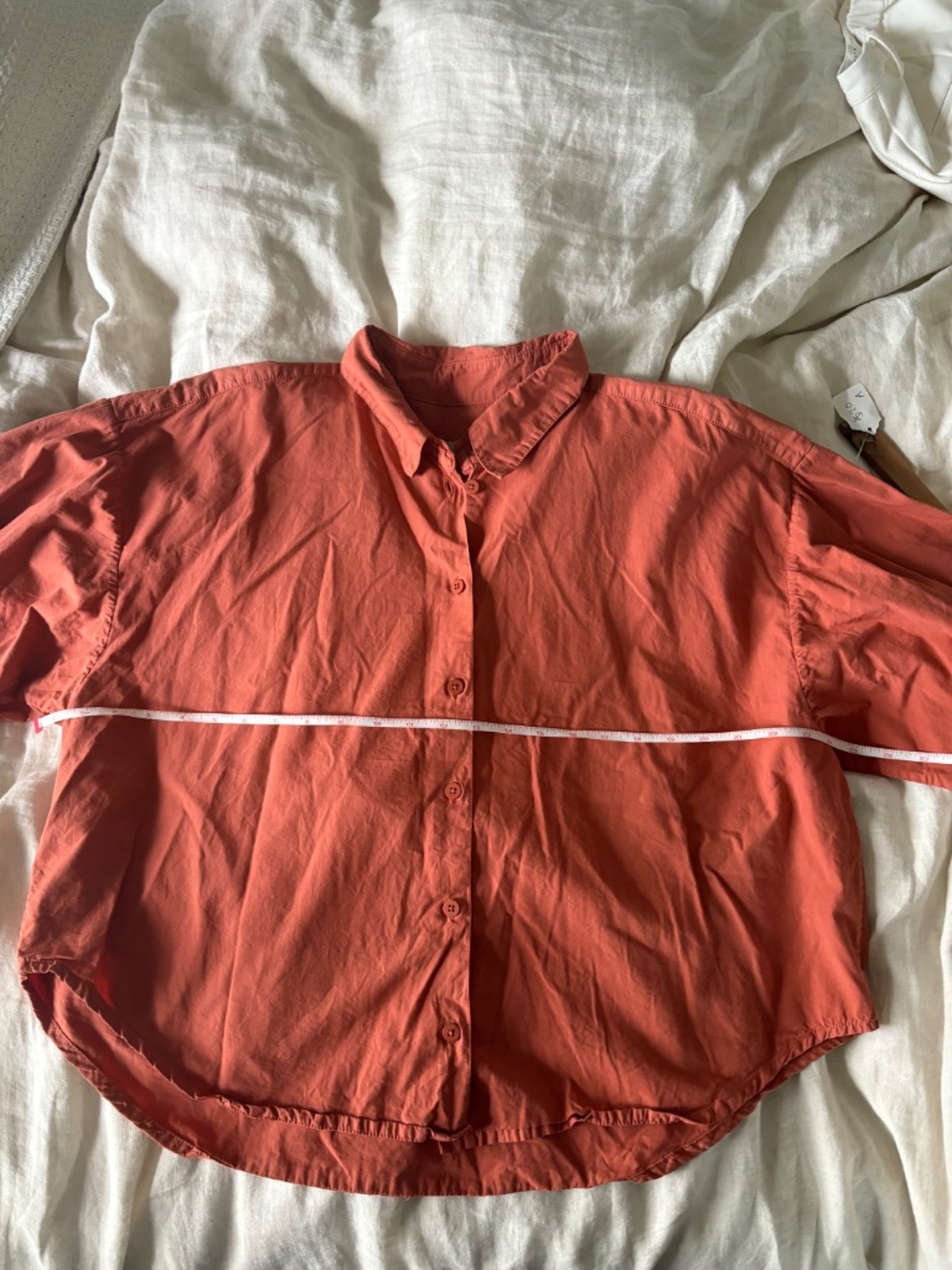 Jesse Kamm Alberta Shirt in Clay Size XS/S - Picture 4 of 6